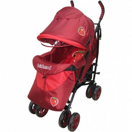 Коляска Bambini Superb (red strawberry)